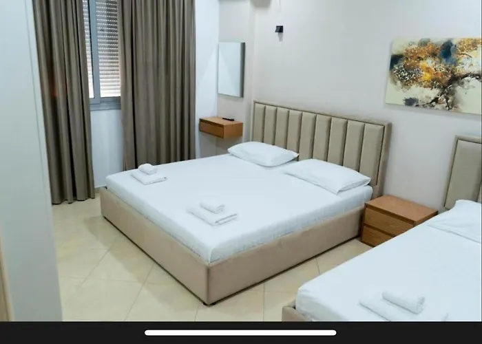 酒店 Brusiano Vlorë